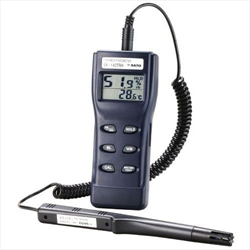 Nhiệt ẩm kế điện tử	SK-140TRH	Sato